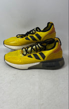 Load image into Gallery viewer, Ninja X Adidas Mens ZX 2K Boost FZ1882 Yellow Lace-Up Running Shoes Size 7
