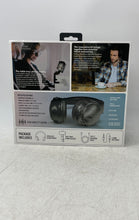 Load image into Gallery viewer, Lifestyle Advanced Black Travel Combo Headphones With Accessories Factory Sealed
