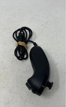 Load image into Gallery viewer, Nintendo Wii Black Portable Wired Video Game Nunchuk Controller Not Tested
