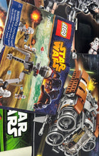 Load image into Gallery viewer, Lot Of Assorted Lego Star Wars Multicolor Mixed Instruction Manuals Books
