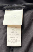 Load image into Gallery viewer, H&amp;M Womens Black Long Sleeve V-Neck One-Piece Bodysuit Size XL
