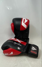Load image into Gallery viewer, RDX Mens F-4 Red Black Hook And Loop Trainer Boxing Sparring Gloves Size 14 Oz
