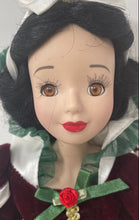 Load image into Gallery viewer, Brass Key Disney Princess Snow White Porcelain Keepsake Collectible Doll
