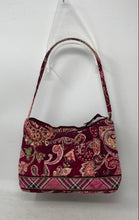 Load image into Gallery viewer, Vera Bradley Womens Piccadilly Multicolor Paisley Print Zipper Shoulder Bag
