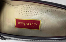 Load image into Gallery viewer, Cole Haan Mens Pinch Dark Brown Leather Tassel Loafer Dress Shoes Size 7.5D
