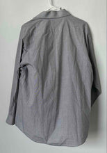 Load image into Gallery viewer, Pierre Cardin Mens Gray Long Sleeve Collared Dress Shirt Size L 16/16.5 32/33

