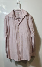 Load image into Gallery viewer, Perry Ellis Mens Multicolor Check Very Slim Fit Long Sleeve Dress Shirt Size M
