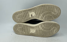 Load image into Gallery viewer, Adidas Womens Stan Smith S77344 Black Low Top Lace-Up Sneaker Shoes Size 11
