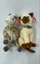 Load image into Gallery viewer, Lot Of 5 Pcs Ty Beanie Babies Plush Toy Animals Collectibles With Tags
