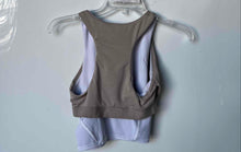 Load image into Gallery viewer, Lululemon Womens Taupe Sleeveless Collarless Crew Neck Cropped Tank Top Size 6
