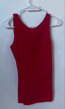 Load image into Gallery viewer, DC Comics Womens Red Sleeveless Wonder Woman Superhero Tank Top Size S
