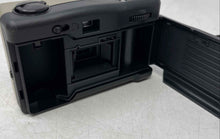 Load image into Gallery viewer, Vivitar Focus Free PN2011 Beige Black 35mm Compact Film Camera Not Tested
