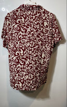 Load image into Gallery viewer, Envy Mens Multicolor Collared Short Sleeve Button-Up Shirt Size XL
