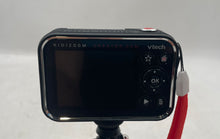 Load image into Gallery viewer, VTech KidiZoom Red Creator Digital Camera With Hand Tripod Not Tested
