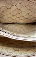 Load image into Gallery viewer, Aldo Womens Pink Quilted Leather Double Handle Zip Top Lined Shoulder Handbag
