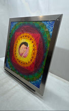 Load image into Gallery viewer, Wall Hanging Decorative Framed Spiritual Art Painting On Canvas By Sanchez M
