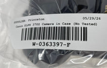Load image into Gallery viewer, Canon ELPH 370Z Silver Point &amp; Shoot Zoom Lens Film Camera In Case Not Tested

