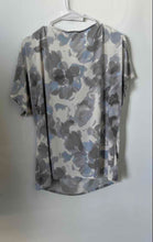 Load image into Gallery viewer, Calvin Klein Womens Multicolor Printed Cowl Neck Blouse Top Size XL
