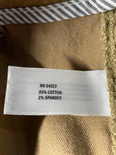 Load image into Gallery viewer, Gap Womens Brown Stretch Hip Slung Fit Wide-Leg Chino Pants Size 0 With Tag
