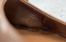 Load image into Gallery viewer, Authentic Tory Burch Womens Reva Brown Leather Slip-On Ballet Flats Size 7 M
