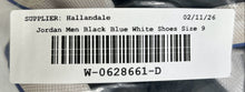 Load image into Gallery viewer, Authentic Nike Mens Air Jordan 6 Rings Black Blue White Sneaker Shoes Size 9
