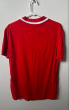 Load image into Gallery viewer, Lacoste Mens Red Cotton Short Sleeve Collared Regular Fit Polo Shirt Size M
