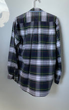 Load image into Gallery viewer, Tommy Hilfiger Mens Multicolor Plaid Long Sleeve Collared Button-Up Shirt Size M
