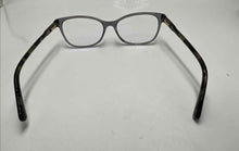 Load image into Gallery viewer, Authentic Longchamp Women's Greenish Tortoise Clear Grey Glasses
