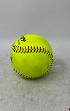 Load image into Gallery viewer, Rawlings WFP12A Pro Leather Yellow Official Dream Seam Fastpitch Softball

