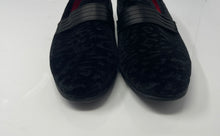Load image into Gallery viewer, Bruno Marc Mens Black Textured Round Toe Slip-On Loafer Shoes Size 6
