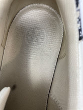 Load image into Gallery viewer, Authentic Tory Burch Womens Howell White Leather Sneaker Shoes Size 7.5M Worn
