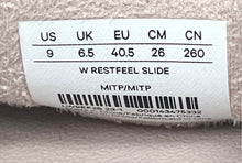 Load image into Gallery viewer, Lululemon Womens Restfeel Pink Open Toe Slip-On Slide Sandals Size 9
