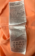Load image into Gallery viewer, Banana Republic Womens Orange Short Sleeve Pullover Blouse Top Size XS

