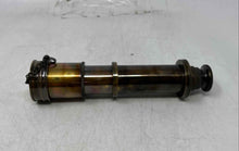Load image into Gallery viewer, Dollond London Dark Gold-Tone Spyglass Telescope With Leather Case
