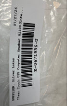 Load image into Gallery viewer, Clear Touch HS100 Microphone USB Computer Headset Stereo Headphone Not Tested
