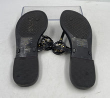 Load image into Gallery viewer, Authentic Tory Burch Womens Miller 65039 Brown Slip-On Thong Sandals Size 6M
