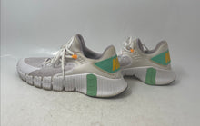 Load image into Gallery viewer, Nike Womens Free Metcon 4 CZ0596-135 White Green Lace-Up Sneaker Shoes Size 10
