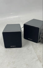 Load image into Gallery viewer, Sony SS-MSP67R &amp; SS-MSP67L Silver Wired Speaker System Set Of 2 Pcs
