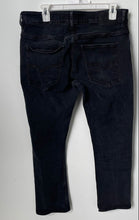 Load image into Gallery viewer, Guess Mens Black Denim Stretch Pockets Skinny Leg Jeans Size 34X32
