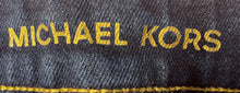 Load image into Gallery viewer, Michael Kors Womens Blue Denim Regular Fit Dark-Wash Skinny Jeans Size 12
