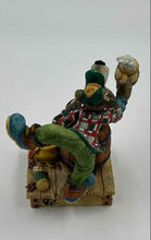 Load image into Gallery viewer, Enesco Moose Creek Crossing Here's To Basic Animal Behavior Figurine
