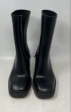 Load image into Gallery viewer, INC International Concepts Womens Everett Black Side Zip Rain Boots Size 9 M
