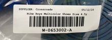 Load image into Gallery viewer, Authentic Nike Boys Dunk Low CW1590-001 Blue Black Lace-Up Sneaker Shoes Sz 4.5Y
