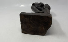Load image into Gallery viewer, African Hand-Carved Wooden Decorative Home Decor Wood Sculpture Man Figurine
