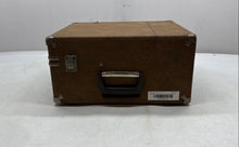 Load image into Gallery viewer, Audiotronics 304-T Built In Speaker Portable Turntable Record Player Not Tested
