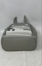 Load image into Gallery viewer, Studio Ghibli Womens Gray Totoro Adjustable Shoulder Strap Mini Backpack
