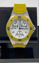 Load image into Gallery viewer, Authentic Invicta Angel Women's Silver -Tone Yellow Sport Watch
