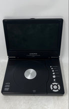 Load image into Gallery viewer, Audiovox D1817 Black 8 Inch LCD Monitor Portable DVD Player Not Tested
