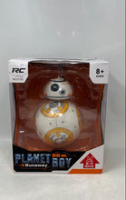 Load image into Gallery viewer, Runaway Planet Boy Star Wars BB-8 Remote Controlled Robot Toy Ages 8+
