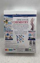 Load image into Gallery viewer, Wonders Of Learning Discover Chemistry Educational STEM Books In Box
